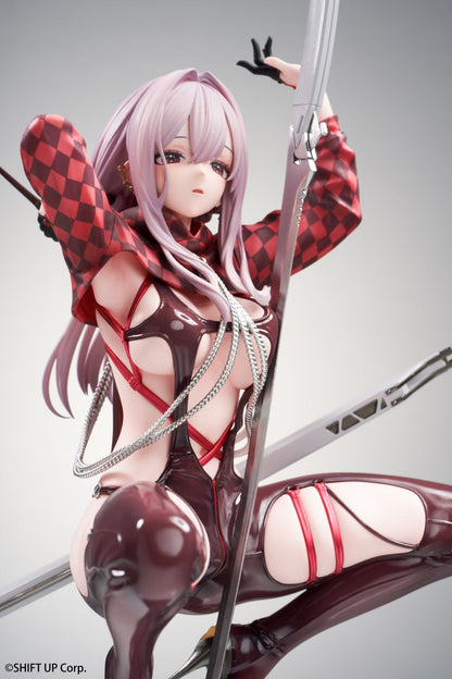 Nikke: Goddess of Victory Hobby Sakura Scarlet Black Shadow Licensed PVC Figure