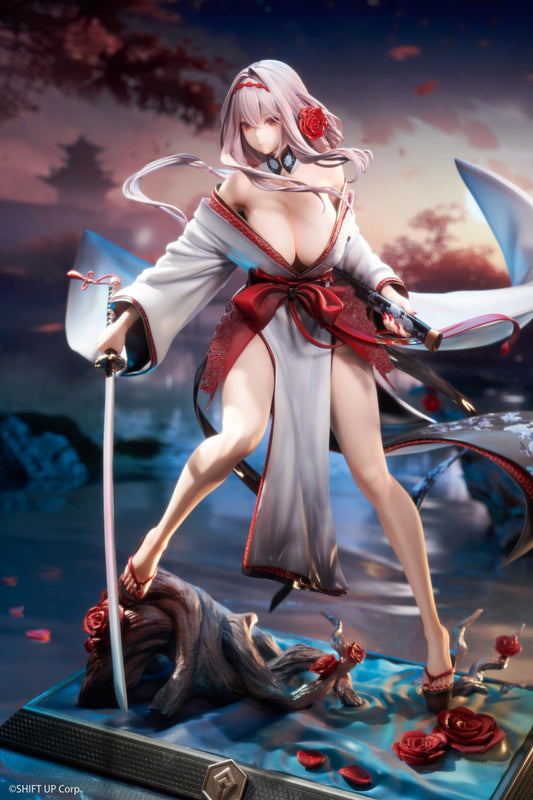 Nikke: Goddess of Victory Hobby Sakura Scarlet Black Shadow Licensed PVC Figure