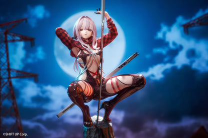 Nikke: Goddess of Victory Hobby Sakura Scarlet Black Shadow Licensed PVC Figure