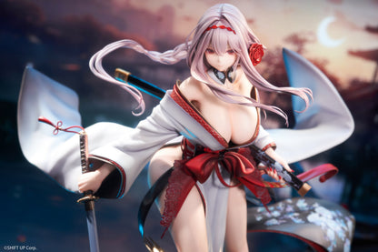 Nikke: Goddess of Victory Hobby Sakura Scarlet Black Shadow Licensed PVC Figure