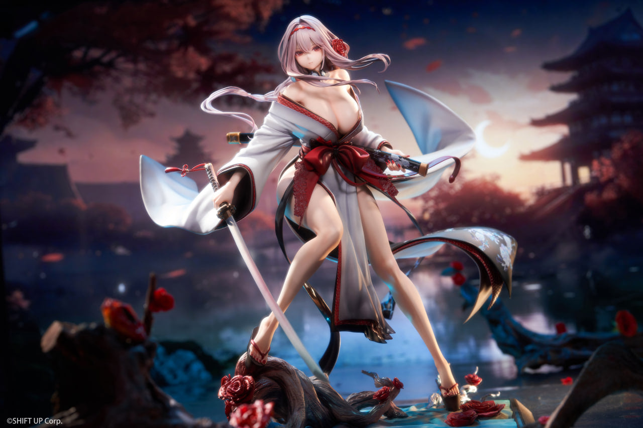 Nikke: Goddess of Victory Hobby Sakura Scarlet Black Shadow Licensed PVC Figure