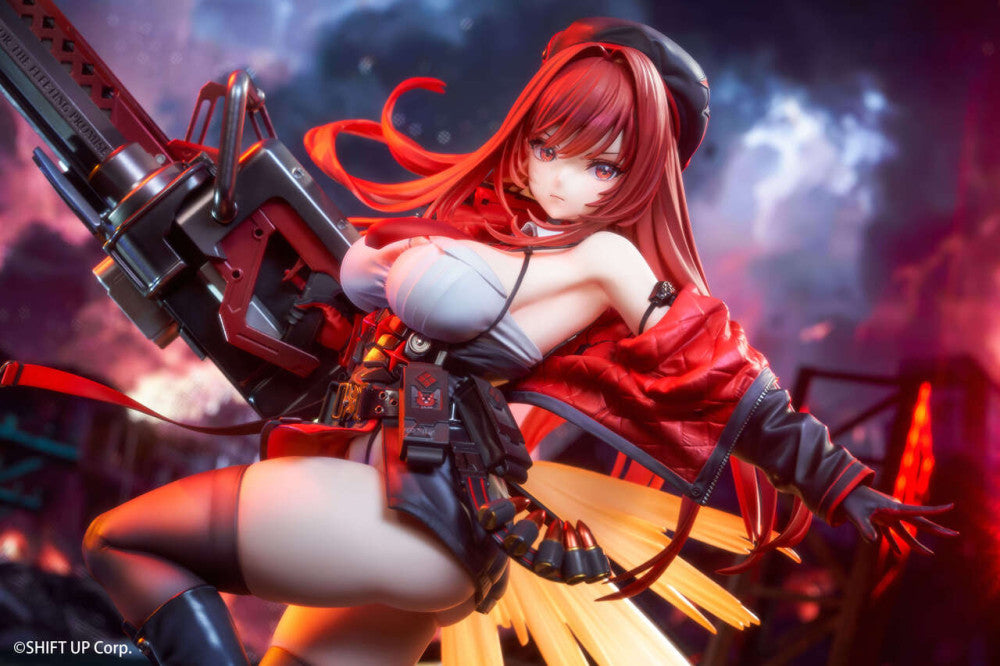 Nikke: Goddess of Victory Hobby Sakura Studio Red Hood 1/4 Resin Statue
