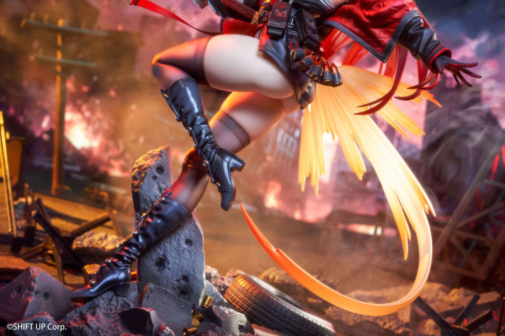 Nikke: Goddess of Victory Hobby Sakura Studio Red Hood 1/4 Resin Statue