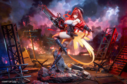 Nikke: Goddess of Victory Hobby Sakura Studio Red Hood 1/4 Resin Statue