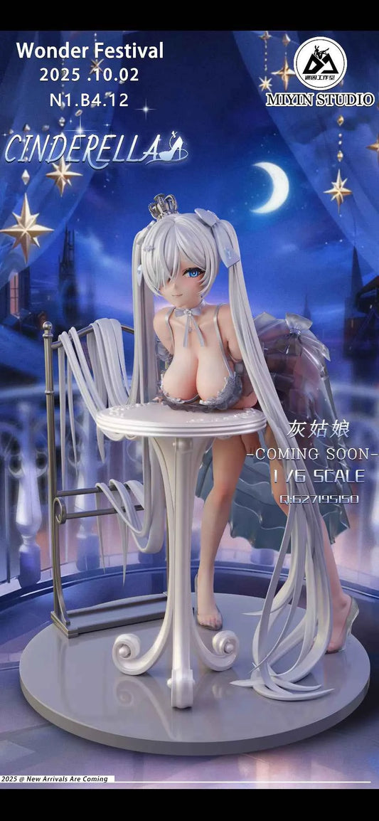 Nikke: Goddess of Victory Mi Yin Studio Cinderella 1/6 Licensed Resin Statue