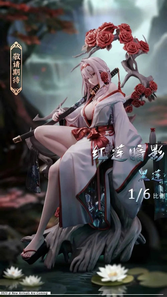 Nikke: Goddess of Victory Mi Yin Studio Scarlet Black Shadow 1/6 Licensed Resin Statue