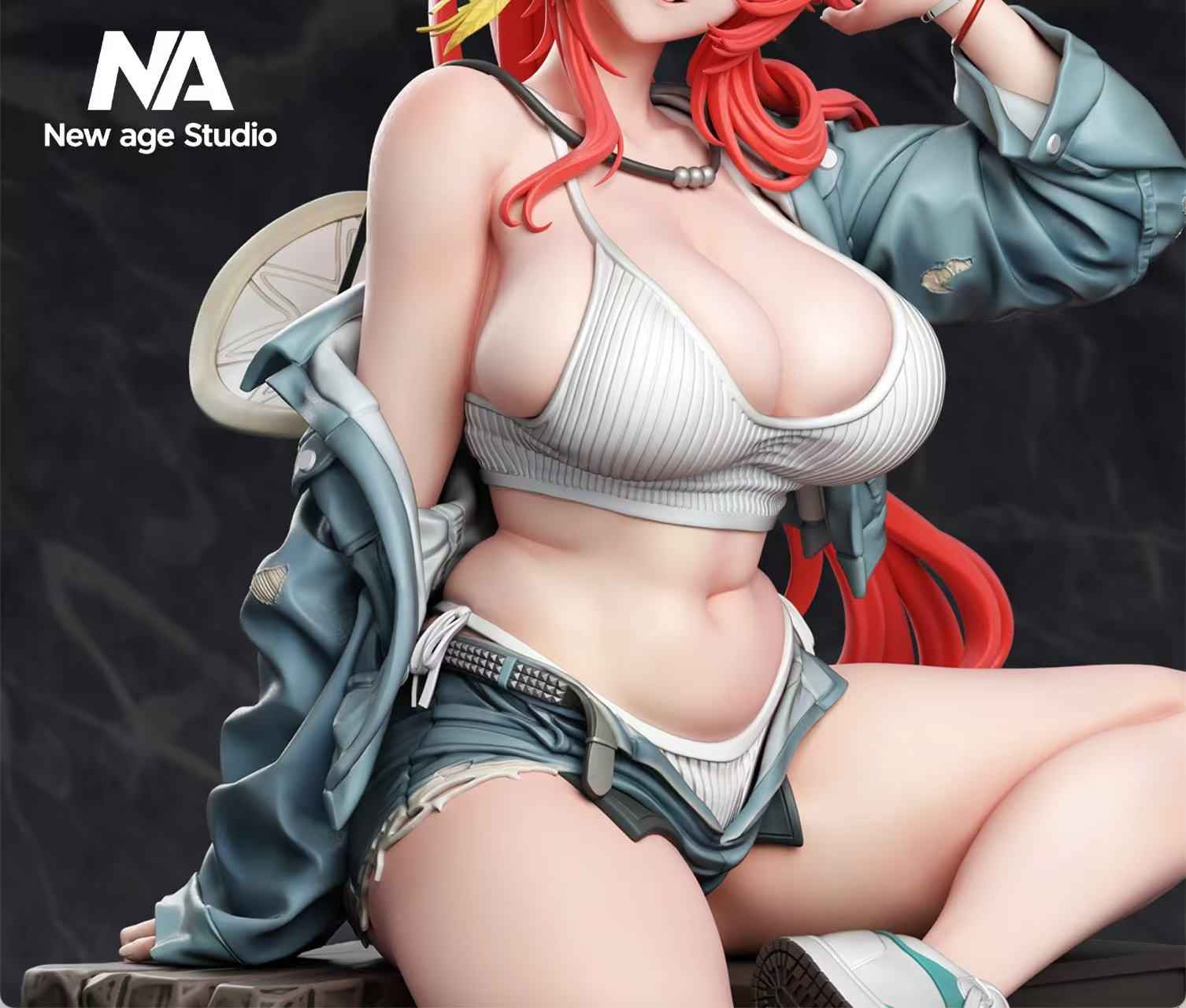 Nikke: Goddess of Victory New Age Studio Red Hood 1/6 Resin Statue