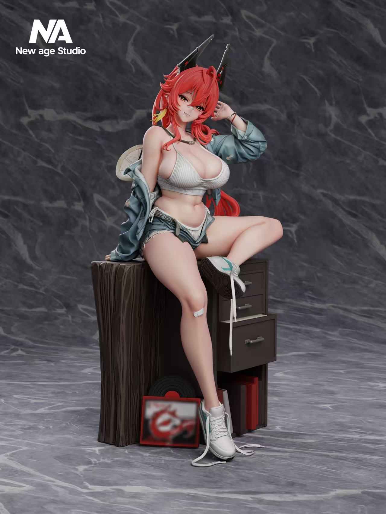 Nikke: Goddess of Victory New Age Studio Red Hood 1/6 Resin Statue