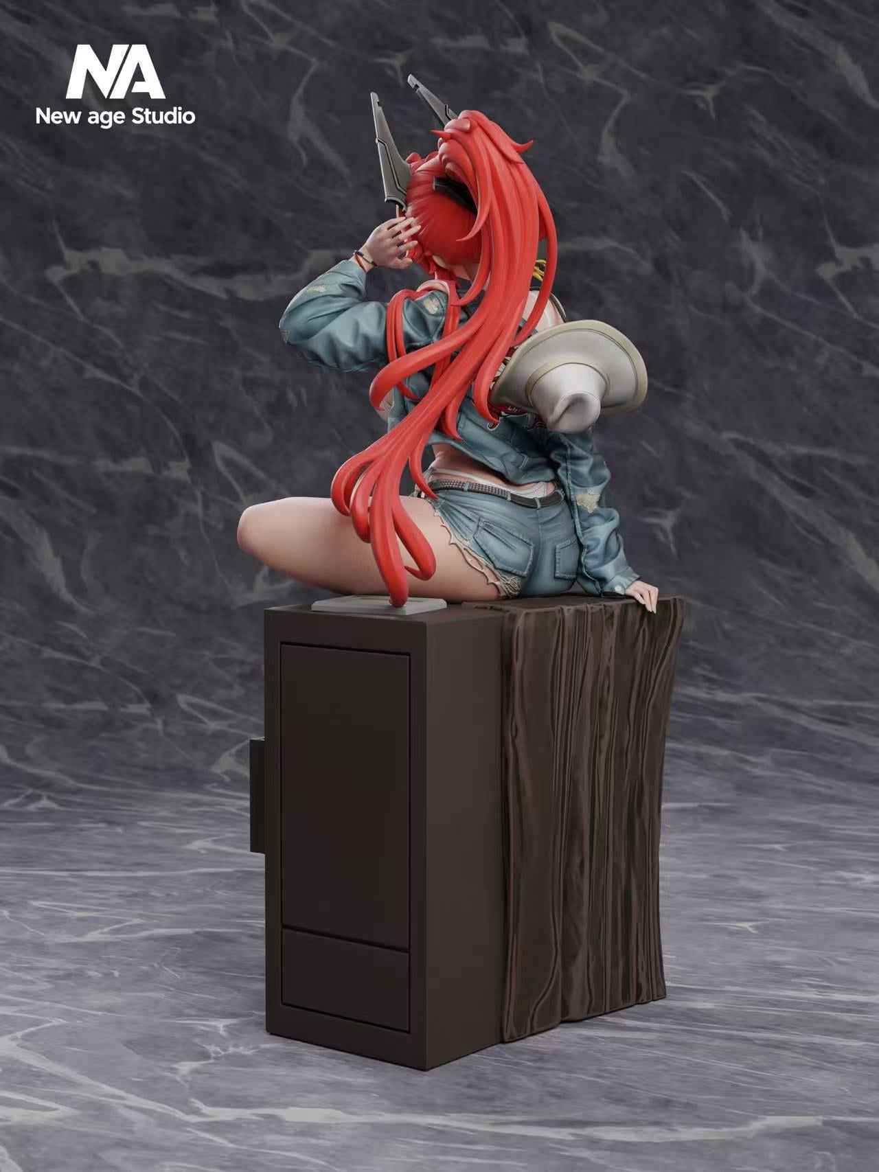 Nikke: Goddess of Victory New Age Studio Red Hood 1/6 Resin Statue