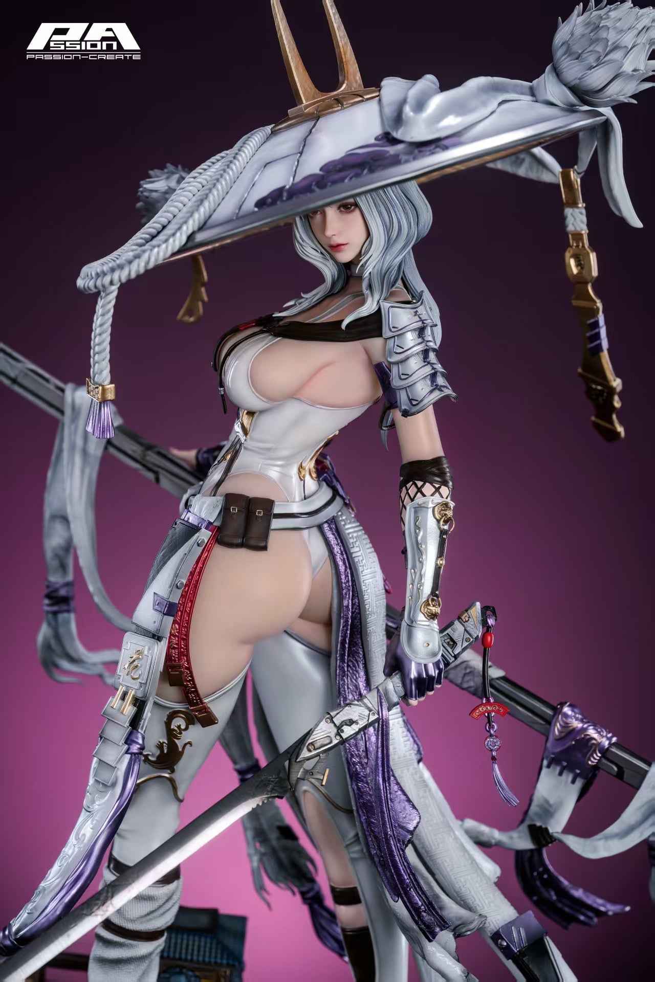 Nikke: Goddess of Victory PA Create Scarlet 1/4 Resin Statue