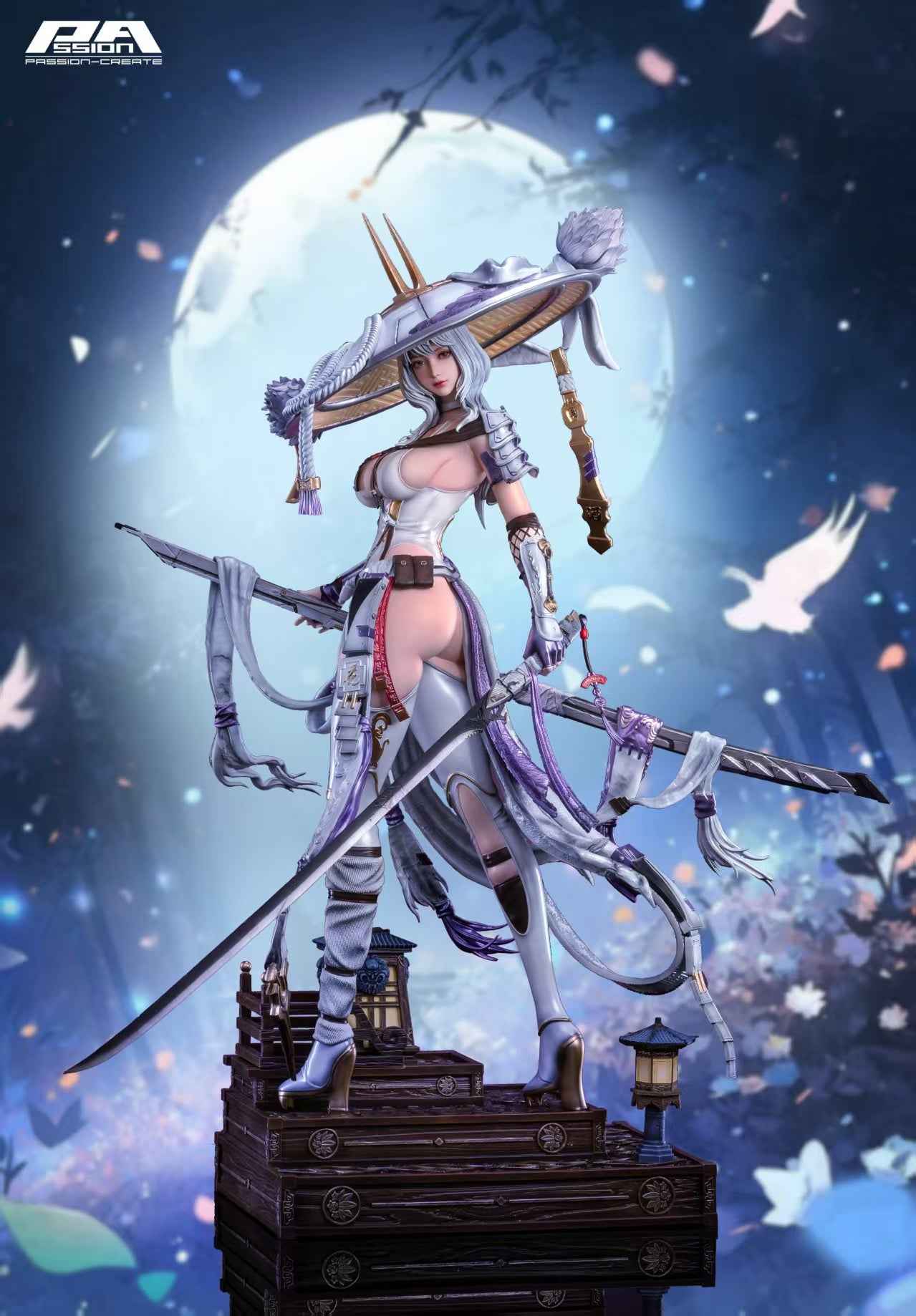 Nikke: Goddess of Victory PA Create Scarlet 1/4 Resin Statue