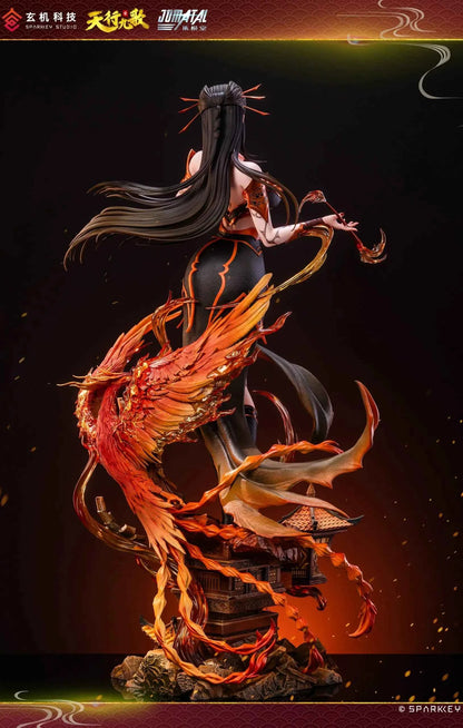 Nine Songs of Heaven Jomatal Studio Yan Ling Ji 1/4 Licensed Resin Statue