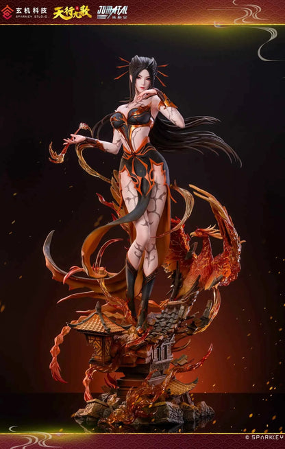 Nine Songs of Heaven Jomatal Studio Yan Ling Ji 1/4 Licensed Resin Statue