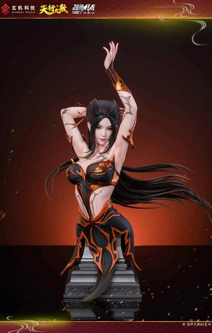 Nine Songs of Heaven Jomatal Studio Yan Ling Ji 1/4 Licensed Resin Statue