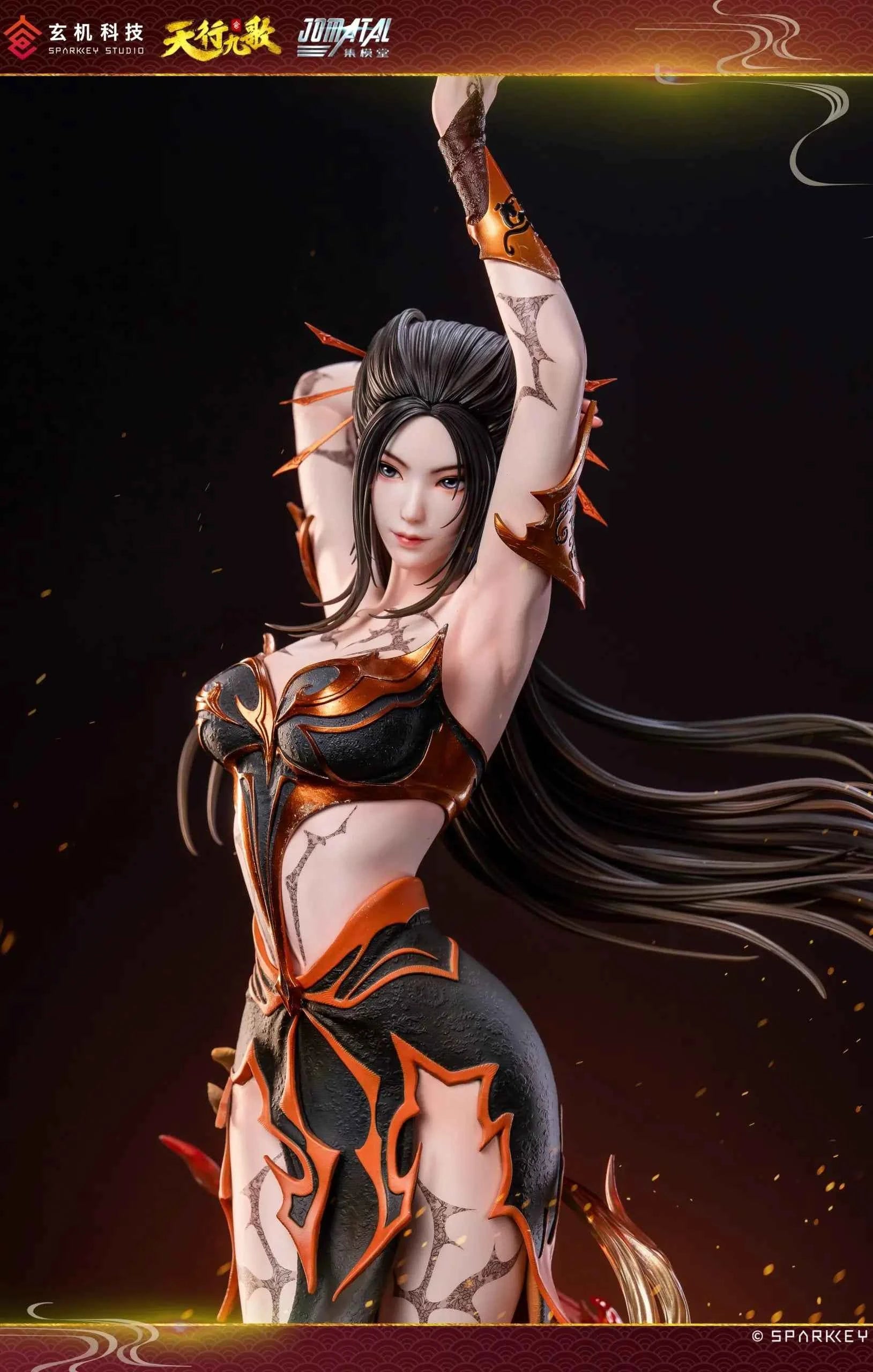 Nine Songs of Heaven Jomatal Studio Yan Ling Ji 1/4 Licensed Resin Statue