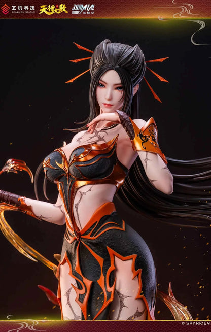 Nine Songs of Heaven Jomatal Studio Yan Ling Ji 1/4 Licensed Resin Statue