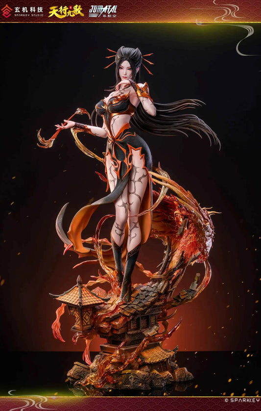 Nine Songs of Heaven Jomatal Studio Yan Ling Ji 1/4 Licensed Resin Statue