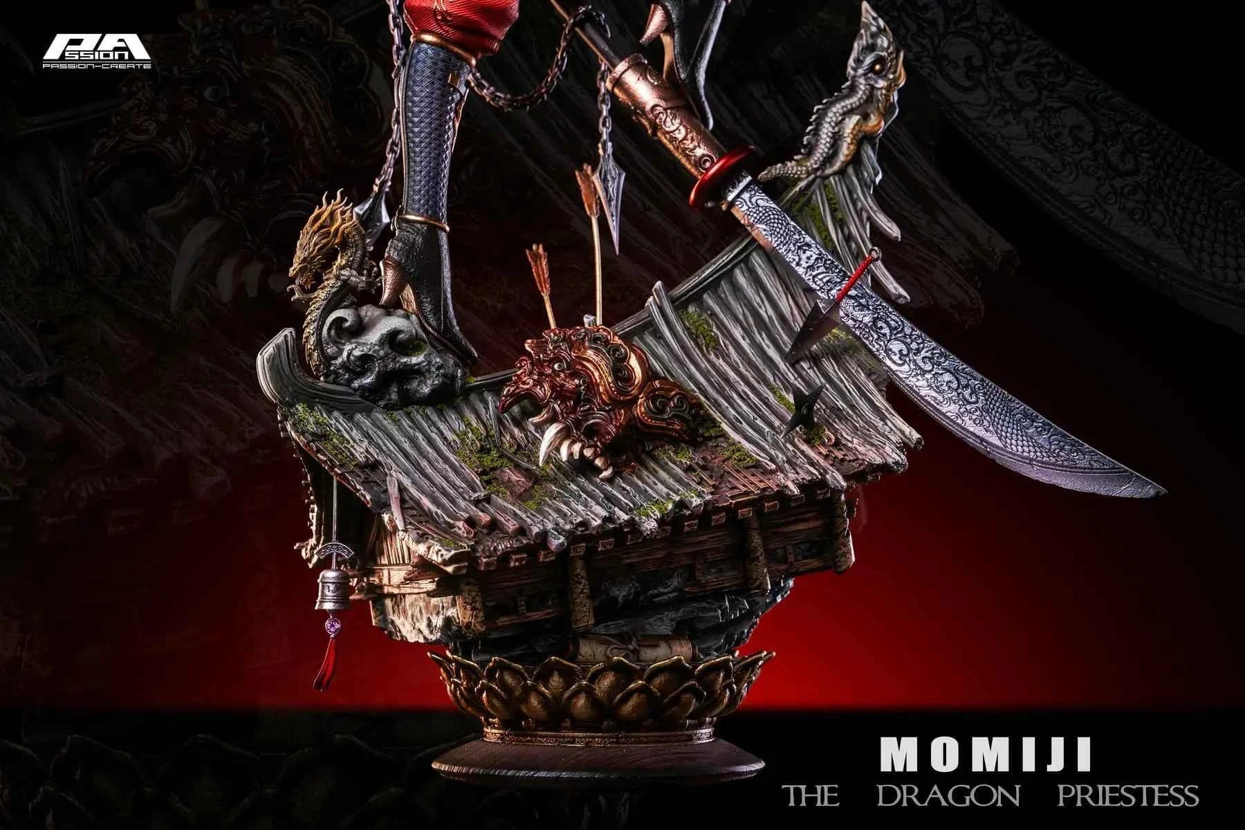 Ninja Gaide PA Create Studio Ninja Momiji Resin Statue