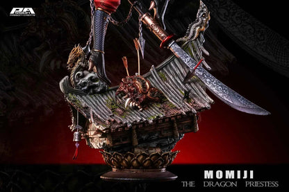 Ninja Gaide PA Create Studio Ninja Momiji Resin Statue
