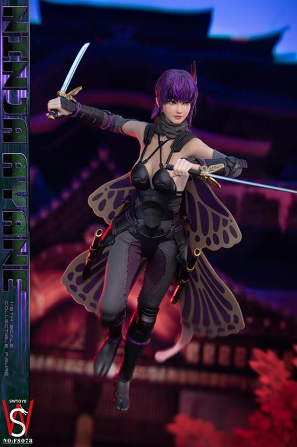 Ninja Gaiden SWTOYS Ninja Ayane FS078 1/6 Licensed Action Figure