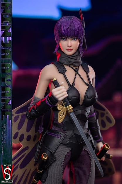 Ninja Gaiden SWTOYS Ninja Ayane FS078 1/6 Licensed Action Figure