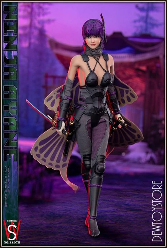 Ninja Gaiden SWTOYS Ninja Ayane FS078 1/6 Licensed Action Figure