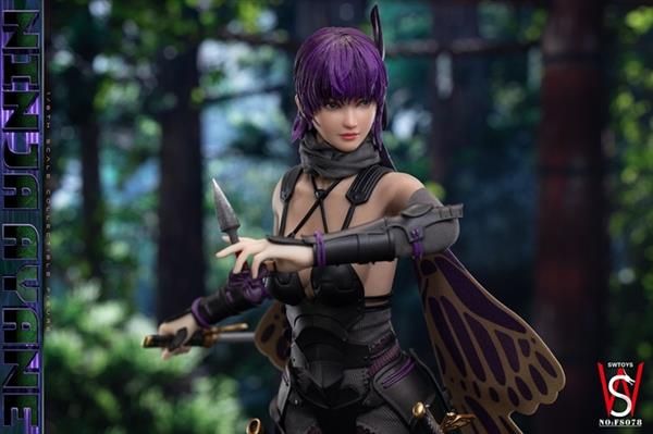 Ninja Gaiden SWTOYS Ninja Ayane FS078 1/6 Licensed Action Figure