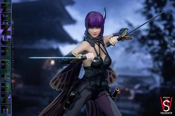 Ninja Gaiden SWTOYS Ninja Ayane FS078 1/6 Licensed Action Figure