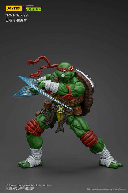 Ninja Turtles JOYTOY Studio Leonardo Michelangelo Raffaello Donatello Licensed Action Figure