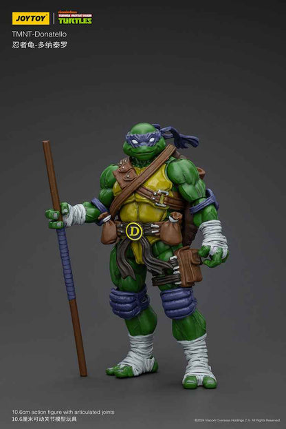 Ninja Turtles JOYTOY Studio Leonardo Michelangelo Raffaello Donatello Licensed Action Figure