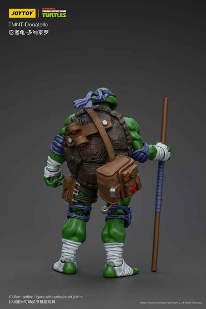 Ninja Turtles JOYTOY Studio Leonardo Michelangelo Raffaello Donatello Licensed Action Figure