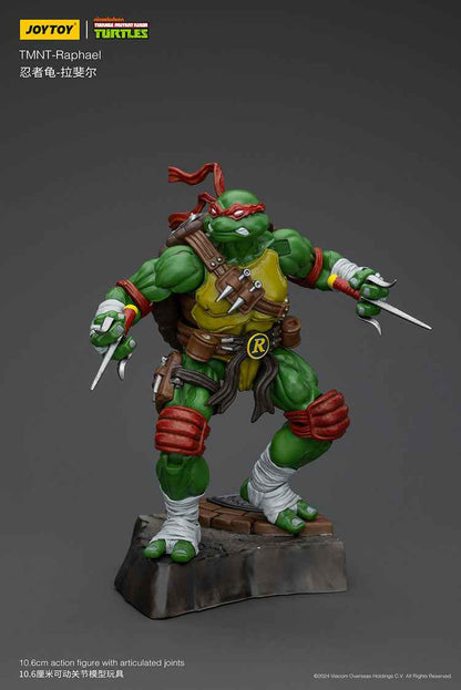Ninja Turtles JOYTOY Studio Leonardo Michelangelo Raffaello Donatello Licensed Action Figure