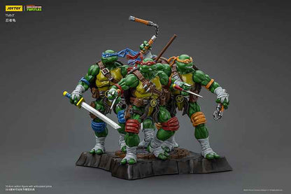 Ninja Turtles JOYTOY Studio Leonardo Michelangelo Raffaello Donatello Licensed Action Figure