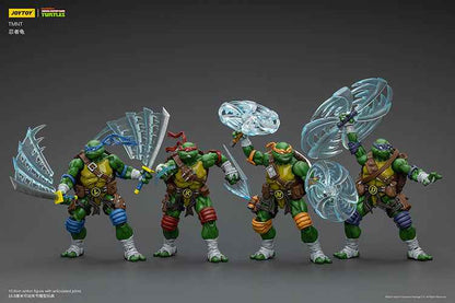Ninja Turtles JOYTOY Studio Leonardo Michelangelo Raffaello Donatello Licensed Action Figure