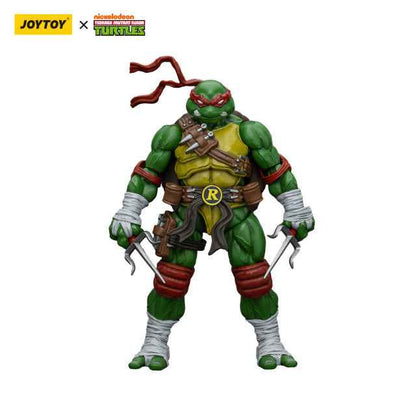 Ninja Turtles JOYTOY Studio Leonardo Michelangelo Raffaello Donatello Licensed Action Figure