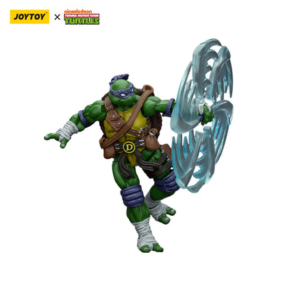 Ninja Turtles JOYTOY Studio Leonardo Michelangelo Raffaello Donatello Licensed Action Figure