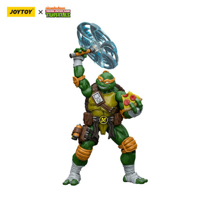 Ninja Turtles JOYTOY Studio Leonardo Michelangelo Raffaello Donatello Licensed Action Figure