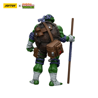 Ninja Turtles JOYTOY Studio Leonardo Michelangelo Raffaello Donatello Licensed Action Figure