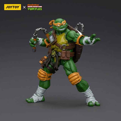 Ninja Turtles JOYTOY Studio Leonardo Michelangelo Raffaello Donatello Licensed Action Figure