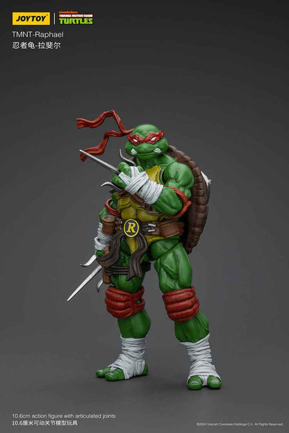 Ninja Turtles JOYTOY Studio Leonardo Michelangelo Raffaello Donatello Licensed Action Figure