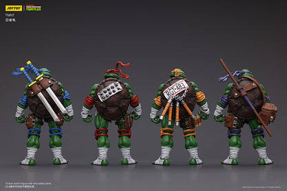 Ninja Turtles JOYTOY Studio Leonardo Michelangelo Raffaello Donatello Licensed Action Figure