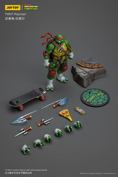 Ninja Turtles JOYTOY Studio Leonardo Michelangelo Raffaello Donatello Licensed Action Figure