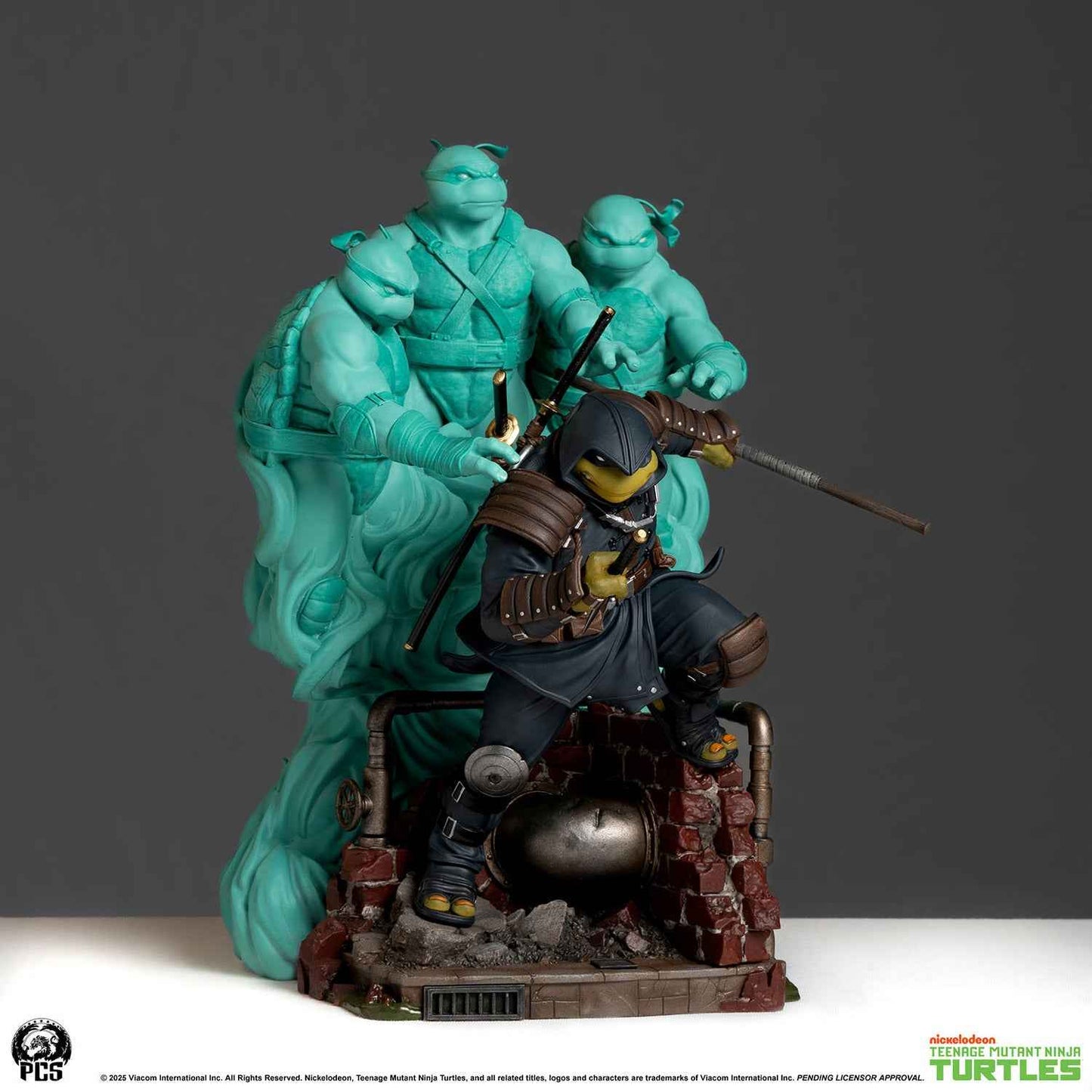 Ninja Turtles Sideshow Collectibles & PCS Studio Teenage Mutant Ninja Turtles The Last Ronin Michelangelo Licensed Resin Statue