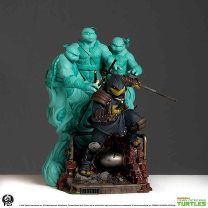 Ninja Turtles Sideshow Collectibles & PCS Studio Teenage Mutant Ninja Turtles The Last Ronin Michelangelo Licensed Resin Statue