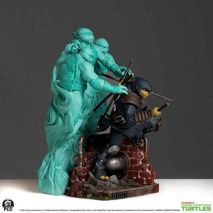 Ninja Turtles Sideshow Collectibles & PCS Studio Teenage Mutant Ninja Turtles The Last Ronin Michelangelo Licensed Resin Statue