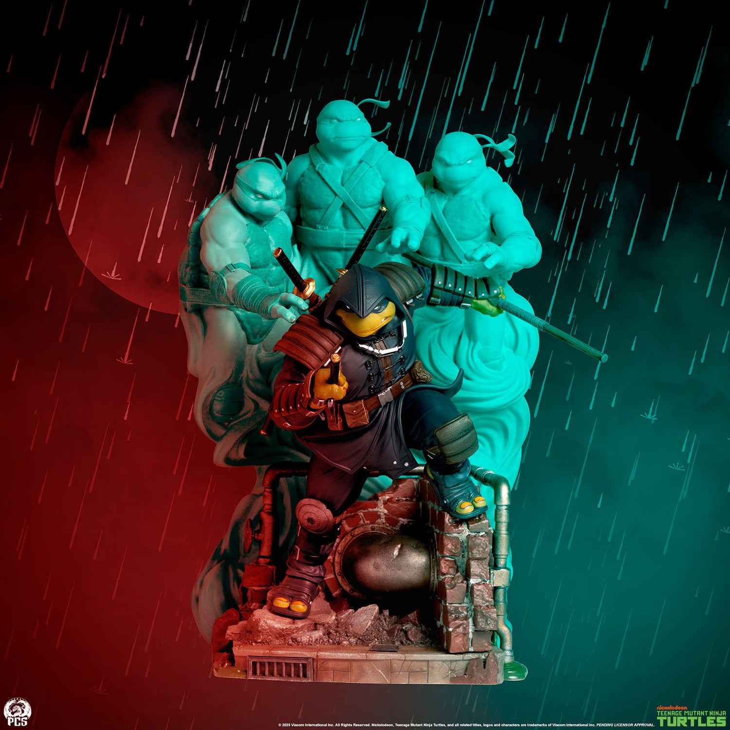 Ninja Turtles Sideshow Collectibles & PCS Studio Teenage Mutant Ninja Turtles The Last Ronin Michelangelo Licensed Resin Statue