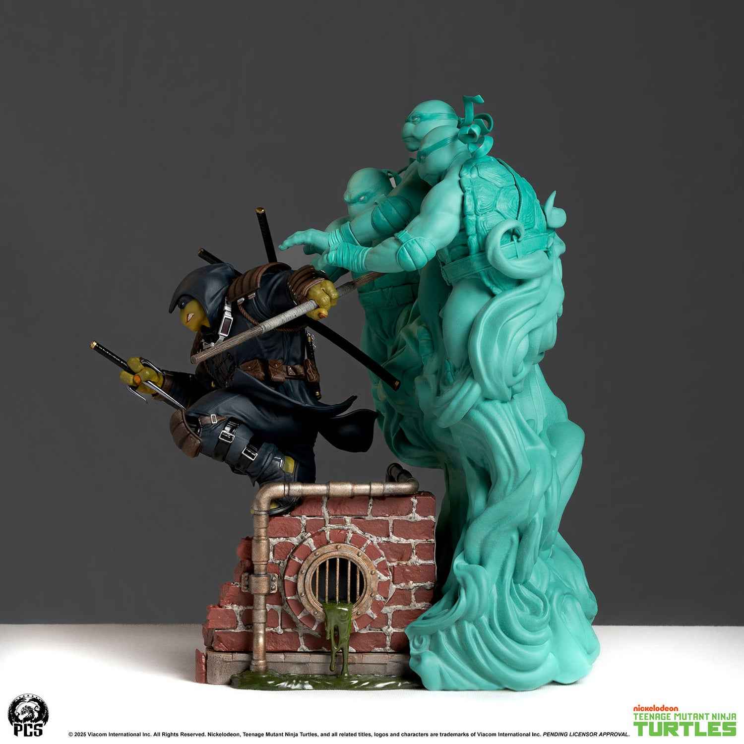 Ninja Turtles Sideshow Collectibles & PCS Studio Teenage Mutant Ninja Turtles The Last Ronin Michelangelo Licensed Resin Statue