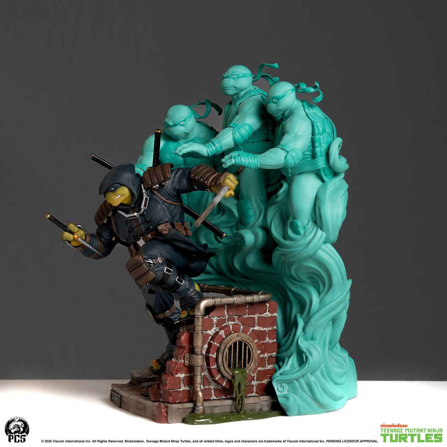 Ninja Turtles Sideshow Collectibles & PCS Studio Teenage Mutant Ninja Turtles The Last Ronin Michelangelo Licensed Resin Statue