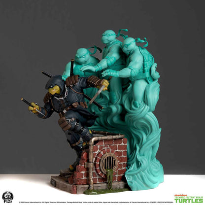 Ninja Turtles Sideshow Collectibles & PCS Studio Teenage Mutant Ninja Turtles The Last Ronin Michelangelo Licensed Resin Statue