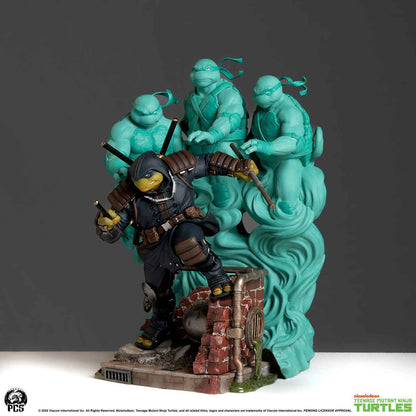 Ninja Turtles Sideshow Collectibles & PCS Studio Teenage Mutant Ninja Turtles The Last Ronin Michelangelo Licensed Resin Statue